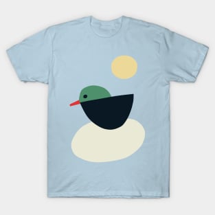 Duck in pond T-Shirt